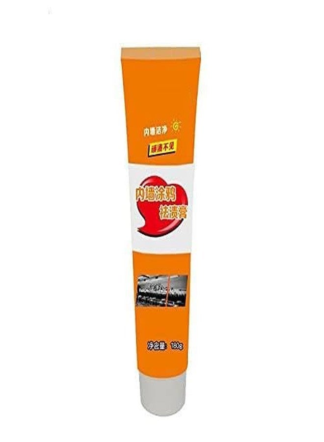 Mishrit Wall Stain Remover||Multifunctional Wall Scratch And Stain Remover cleaning Cream||Kids Drawing Removing cream||Remove Dirty Wall(Multi Color)(Pack of 1). - Image 1