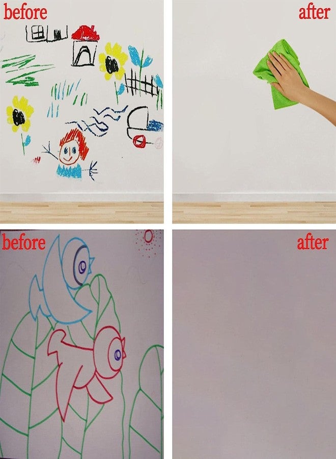 Mishrit Wall Stain Remover||Multifunctional Wall Scratch And Stain Remover cleaning Cream||Kids Drawing Removing cream||Remove Dirty Wall(Multi Color)(Pack of 1). - Image 4