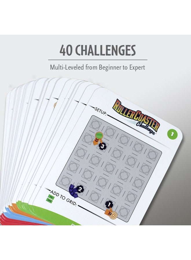 ThinkFun Roller Coaster Challenge STEM Toy and Building Game for Boys and Girls Age 6 and Up - TOTY Game of the Year Finalist - Image 2