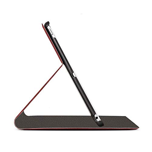 ProElite Cover for Realme Pad 2 Lite 10.95 inch Cover Case, Deer Flip case Cover for Realme Pad 2 Lite 10.95 inch Tablet, Wine Red - Image 4