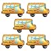 Heukikt 5 PCS Back to School Balloons School Bus Kindergarten Balloon for Classroom Welcome Back to School Decorations Large Aluminum Foil Balloon Set First Day of School Party - Image 2