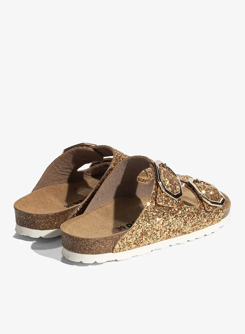 Bayton  Atlas Double Strap Flat Sandals for Women | Best Price UAE