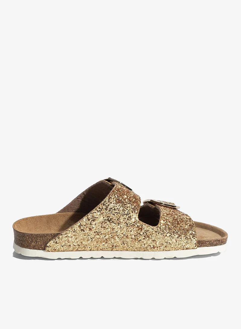 بيتون صنادل أطلس مسطحة بحزامين