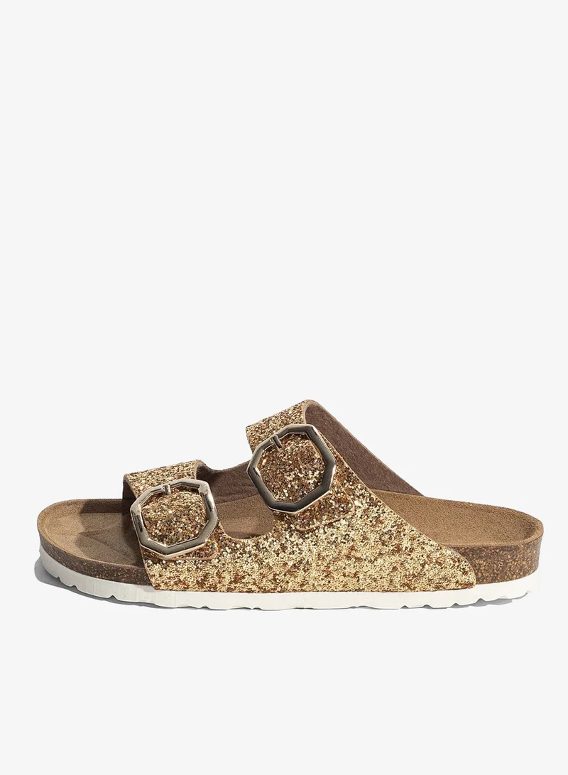 Bayton  Atlas Double Strap Flat Sandals for Women | Best Price UAE