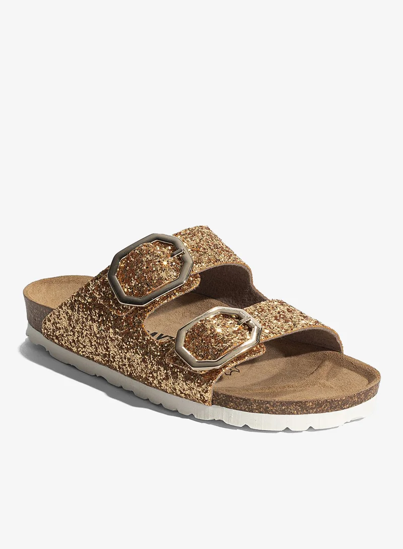 بيتون صنادل أطلس مسطحة بحزامين