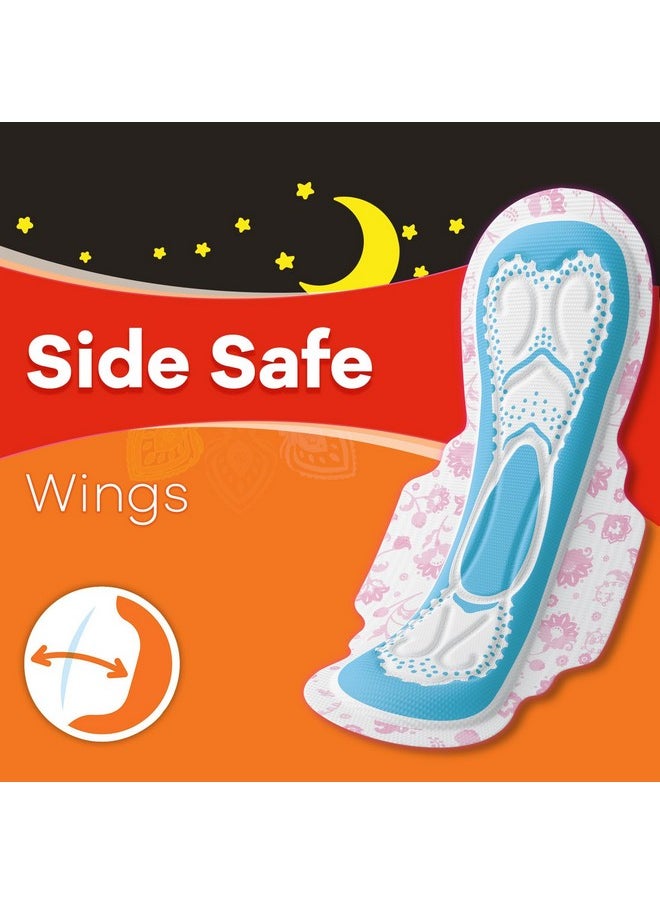Whisper - Ultra Overnight Sanitary Pad For Women With Wings - Xxl, 40 Pads - Image 1