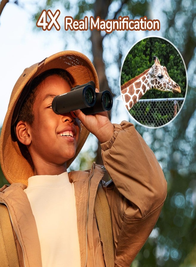 ساينس كان مناظير ساينس كان للأطفال والمبتدئين - تلسكوب محمول 3 في 1 مع حامل ثلاثي قابل للتعديل ودعم للهاتف، تكبير 16 ضعفًا للاستكشاف في الهواء الطلق، مجموعة علمية للأولاد والبنات من سن 6 إلى 12 عامًا - Image 4