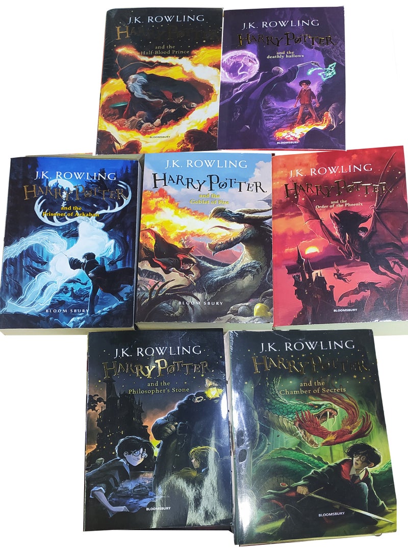 Harry Potter Set The Collection seven Novels