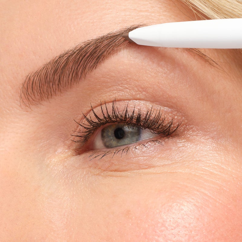 jane iredale PureBrow Shaping Pencil Retractable Pencil + Spoolie Expertly Outlines, Shapes, Fills, & Fluffs, Water-Resistant, Smudge-Proof Formula - Image 5