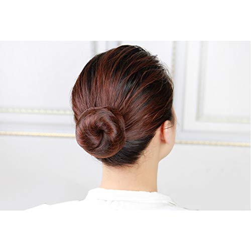 Tinksky 100pcs Hair Nets Invisible Elastic Edge Mesh Dress-up Accessories (Black) - Image 4