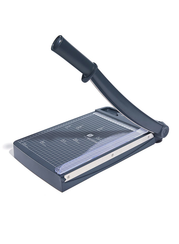 JIELISI Mini Paper Trimmer Guillotine Cutter A4 Cut Length Desktop Paper Cutting Machine with Security Cutter Head for Craft Paper Photos Cards Scrapbooking Office Home Supplies - Image 2