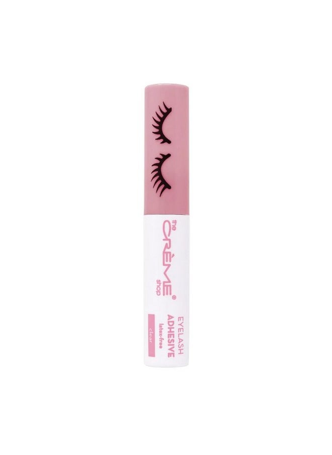The Creme Shop The Crème Shop Eyelash Adhesive, Eyelash Glue for Lash Extensions & Fake Eyelashes, Non-Irritating, Latex Free (Clear) 