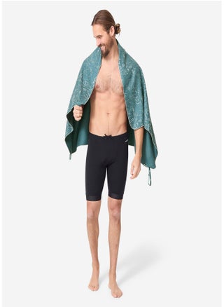NABAIJI by DECATHLON, Compact Microfibre Swimming Towel Size L 80 x 130 cm - print - pzsku/Z59A988D25B14094A24B4Z/45/1746549791/17f07d9d-2e01-4fd5-b7f1-1d6ce60d4810