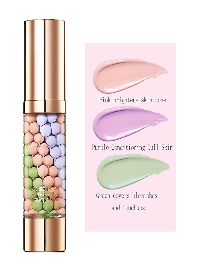 juprev Face Primer to Prep Skin for Smooth and Long Lasting Make Up | Blurs Fine Lines, Wrinkles & Pores Instantly | Hydrating, Lightweight, Non-sticky (40ml,1pc) - Image 2