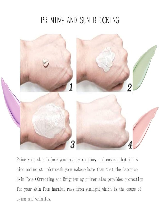 juprev Face Primer to Prep Skin for Smooth and Long Lasting Make Up | Blurs Fine Lines, Wrinkles & Pores Instantly | Hydrating, Lightweight, Non-sticky (40ml,1pc) - Image 3