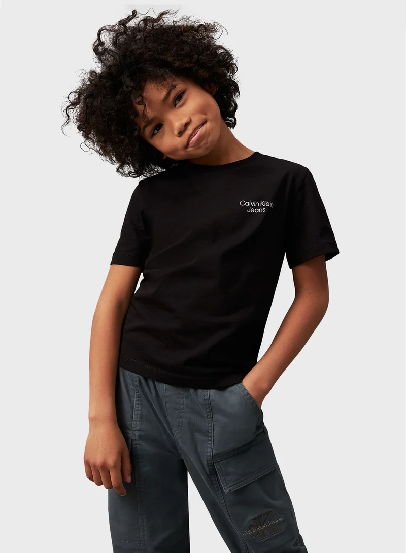 Calvin Klein Jeans Kids Logo T-Shirt