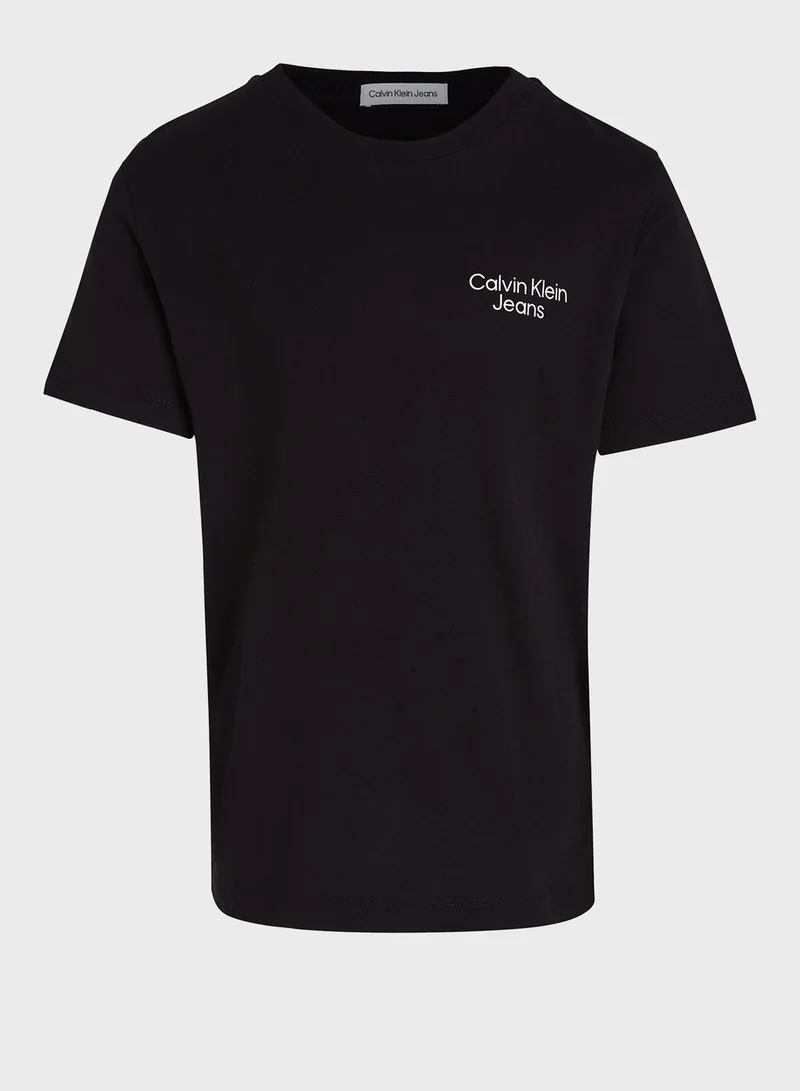 Calvin Klein Jeans Kids Logo T-Shirt