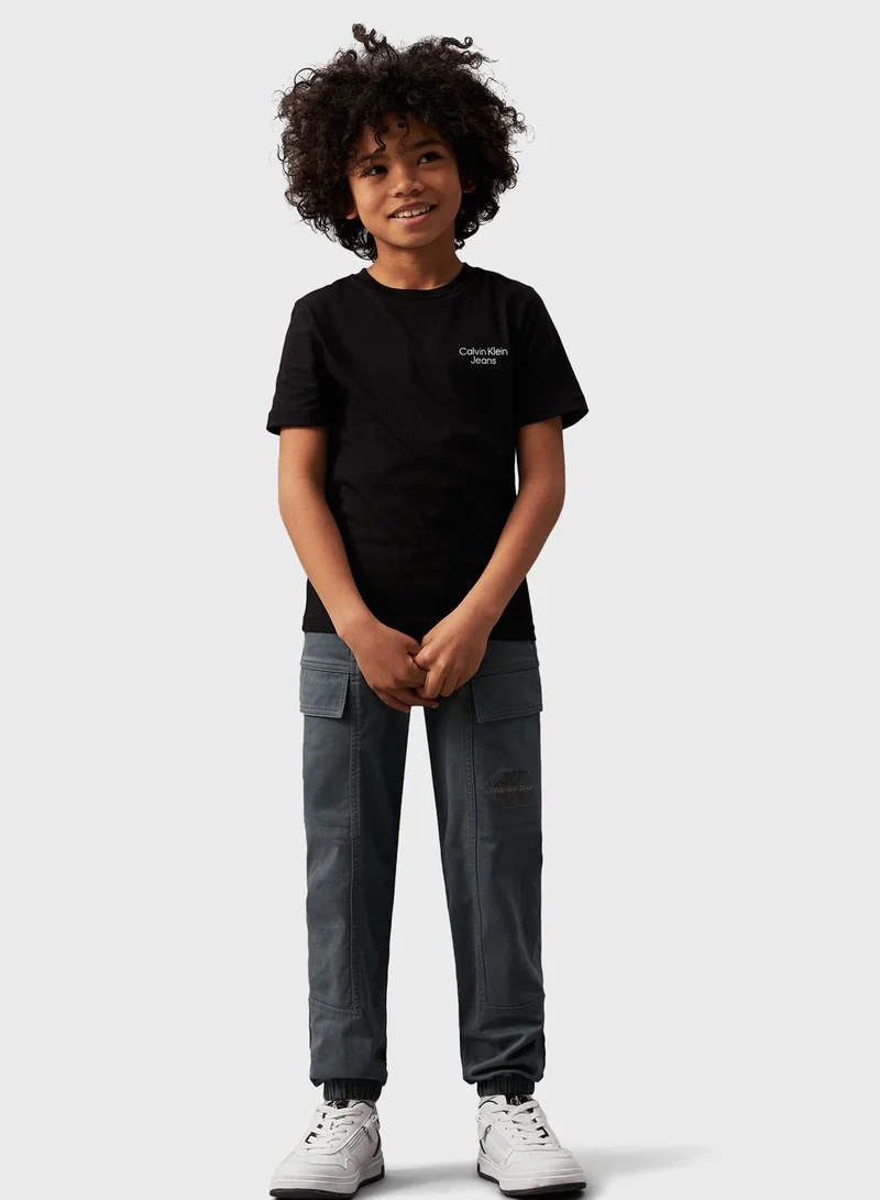 Calvin Klein Jeans Kids Logo T-Shirt