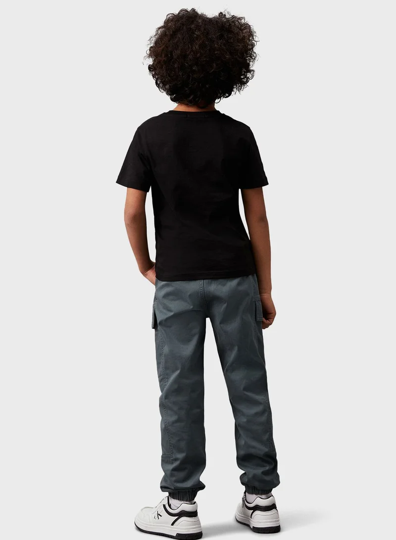 Calvin Klein Jeans Kids Logo T-Shirt
