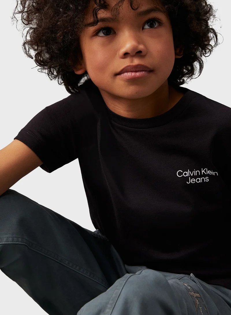 Calvin Klein Jeans Kids Logo T-Shirt