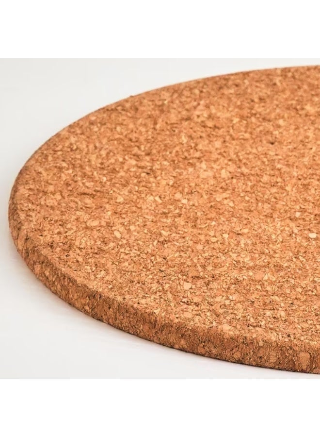 Pan Home Natura 3-Piece Trivets Dia19x1cm - Natural - Image 2