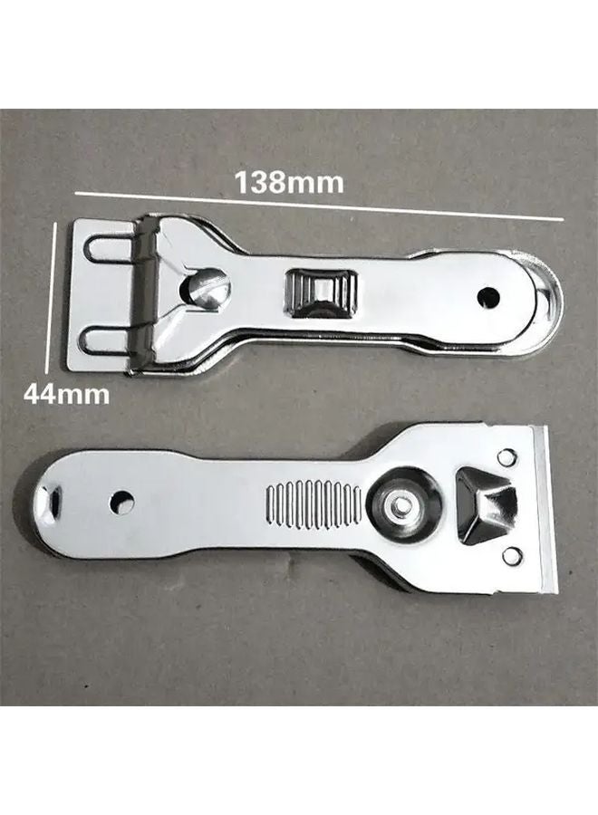 1 Set Multifunction Glass Ceramic Hob Scraper Cleaner With 5 Blades Oven Cooker Tool - Image 5