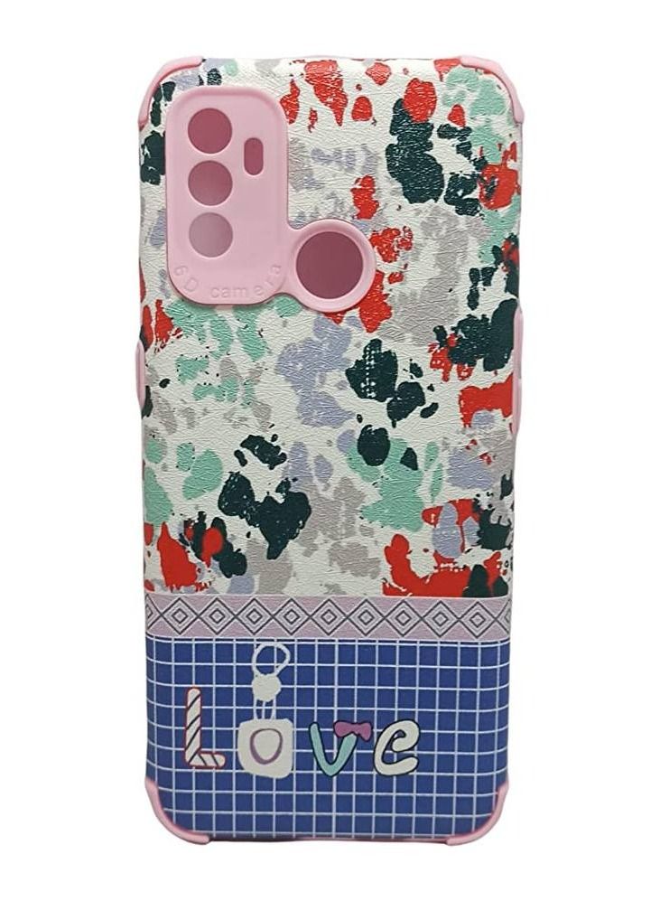 جراب خلفي لاوبو ايه 53 - متعدد الالوان