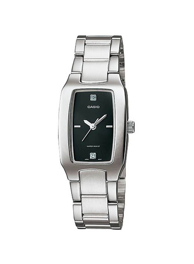 كاسيو ساعة يد من ستانلس ستيل بعقارب LTP-1165A-1CDF - Image 1