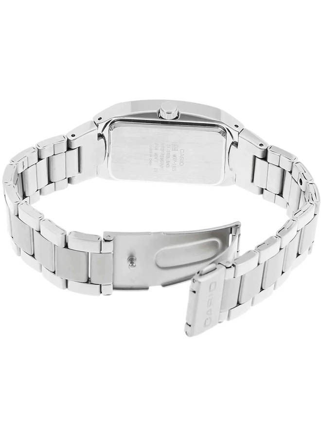 كاسيو ساعة يد من ستانلس ستيل بعقارب LTP-1165A-1CDF - Image 2