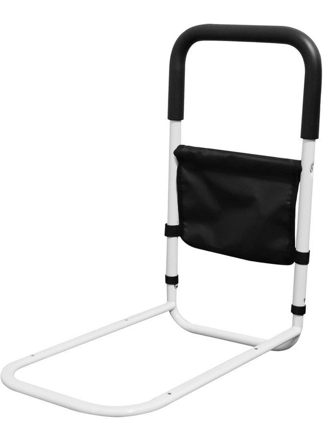 Ndola Bed Rails for Elderly Adults Safety Bed Assist Rail for Seniors Bedside Fall Prevent Grab Bar with Storage Pocket Fits King Queen Full Twin Bed. - Image 2