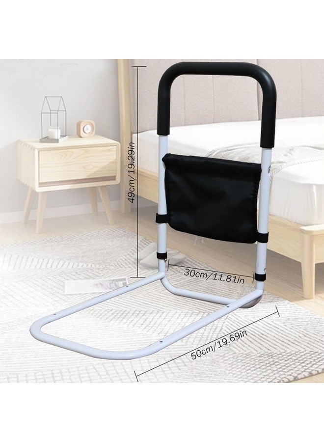 Ndola Bed Rails for Elderly Adults Safety Bed Assist Rail for Seniors Bedside Fall Prevent Grab Bar with Storage Pocket Fits King Queen Full Twin Bed. - Image 3