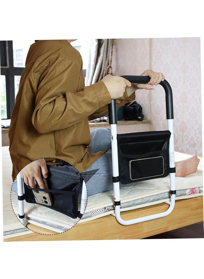 Ndola Bed Rails for Elderly Adults Safety Bed Assist Rail for Seniors Bedside Fall Prevent Grab Bar with Storage Pocket Fits King Queen Full Twin Bed. - Image 5