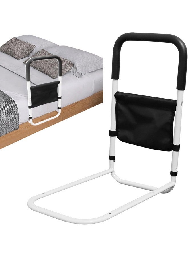 Ndola Bed Rails for Elderly Adults Safety Bed Assist Rail for Seniors Bedside Fall Prevent Grab Bar with Storage Pocket Fits King Queen Full Twin Bed. - Image 4
