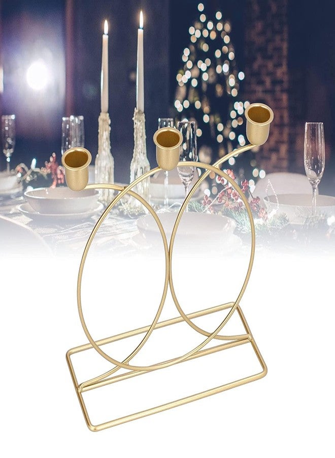 11D Nordic Style Candle Holder , - Image 1