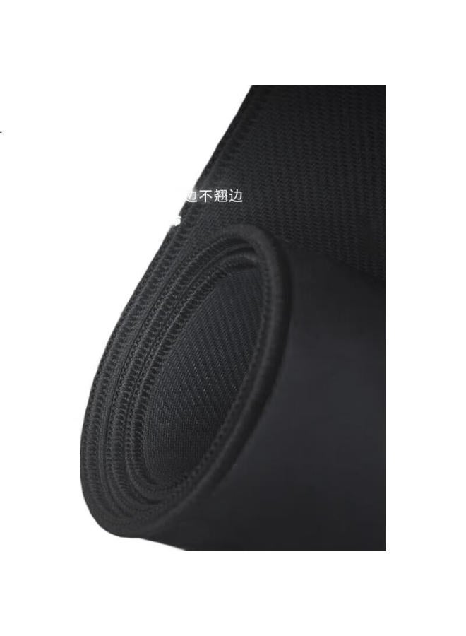 Aoc Gaming And Office Mouse Pad, Medium And Small Sizes, 300*250*3Mm, For Office Keyboard, Computer Desk Pad, M101/93, Black, Mountain And Moon Design - Image 2