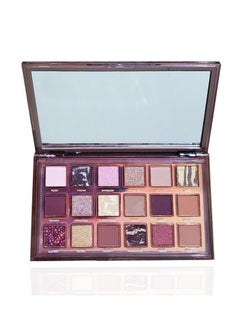 ZGTS Nude Eyeshadow Palette of 18 Colors  - Image 1