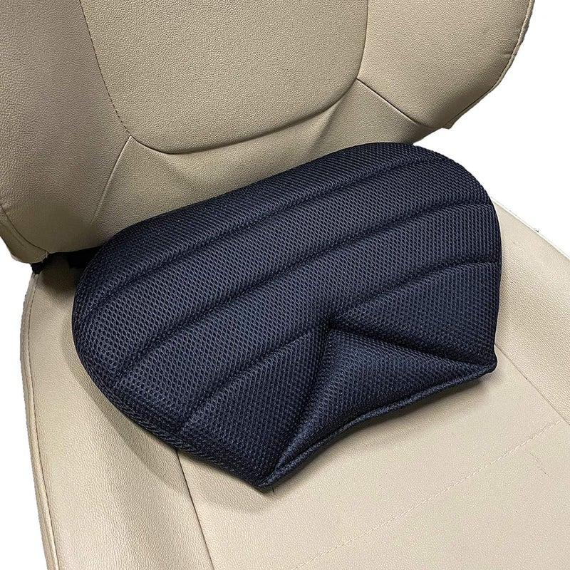 BIGANT Big Ant Orthopedic Memory Foam Car Seat Cushion - Black - Image 1