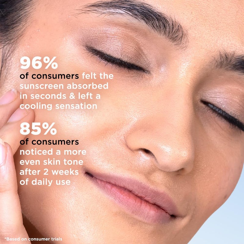 SunScoop 3 Niacinamide Fluid Sunscreen  UltraLight Texture  SPF 50 PA Fast Absorption Prevents Tanning  Sunburn  8 Hrs SPF Protection for Oily Skin  No White Cast  Reduces pigmentation  All SkinTypes  45ml - Image 3