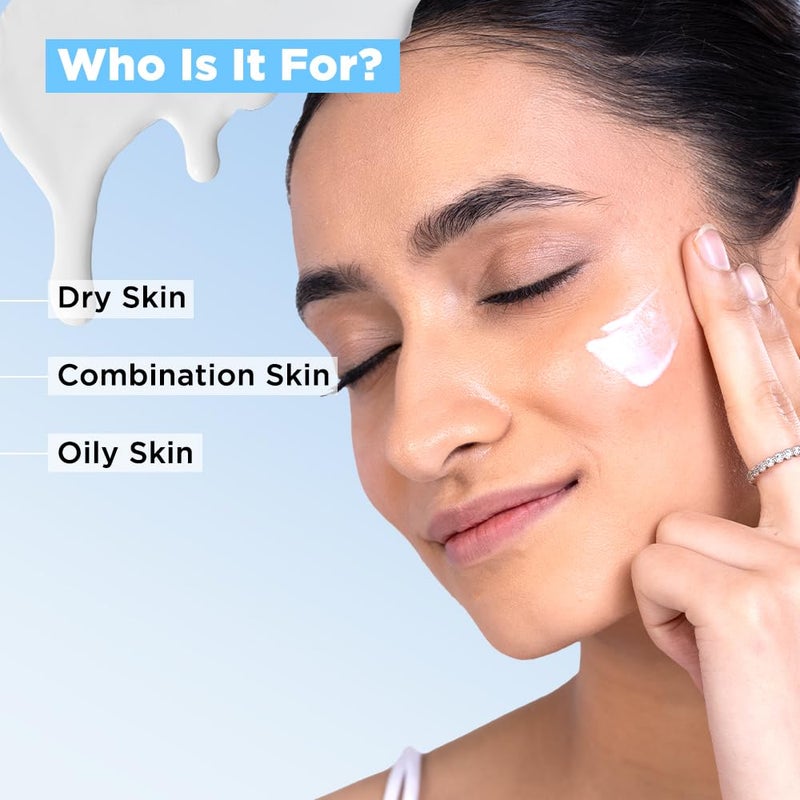 SunScoop 3 Niacinamide Fluid Sunscreen  UltraLight Texture  SPF 50 PA Fast Absorption Prevents Tanning  Sunburn  8 Hrs SPF Protection for Oily Skin  No White Cast  Reduces pigmentation  All SkinTypes  45ml - Image 5
