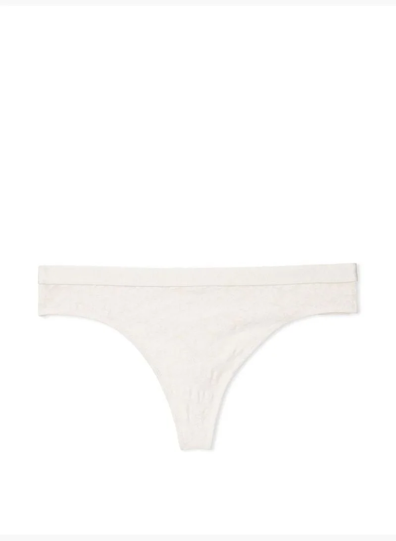 Victoria's Secret Wear Everywhere Lace Thong Panty
