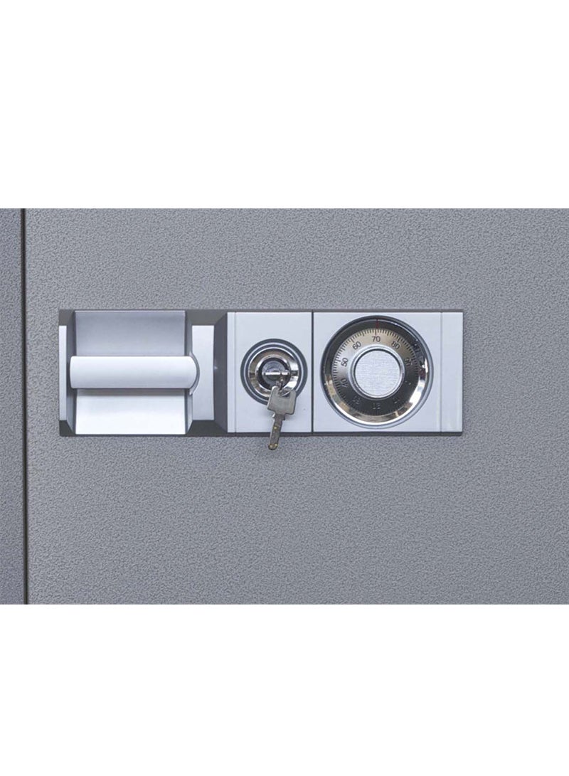 Mahmayi Mahmayi Secure 108 Fire Safe with Dial and Key 265Kgs  - Image 2