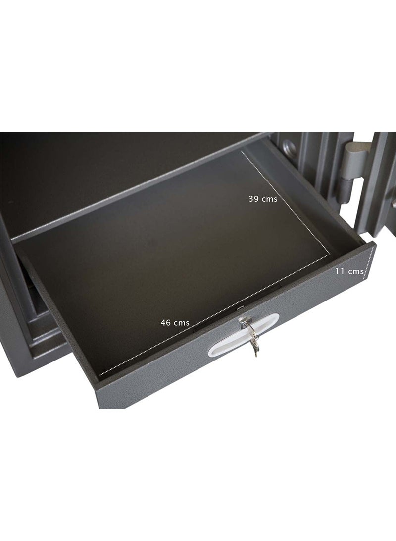 Mahmayi Mahmayi Secure 108 Fire Safe with Dial and Key 265Kgs  - Image 5
