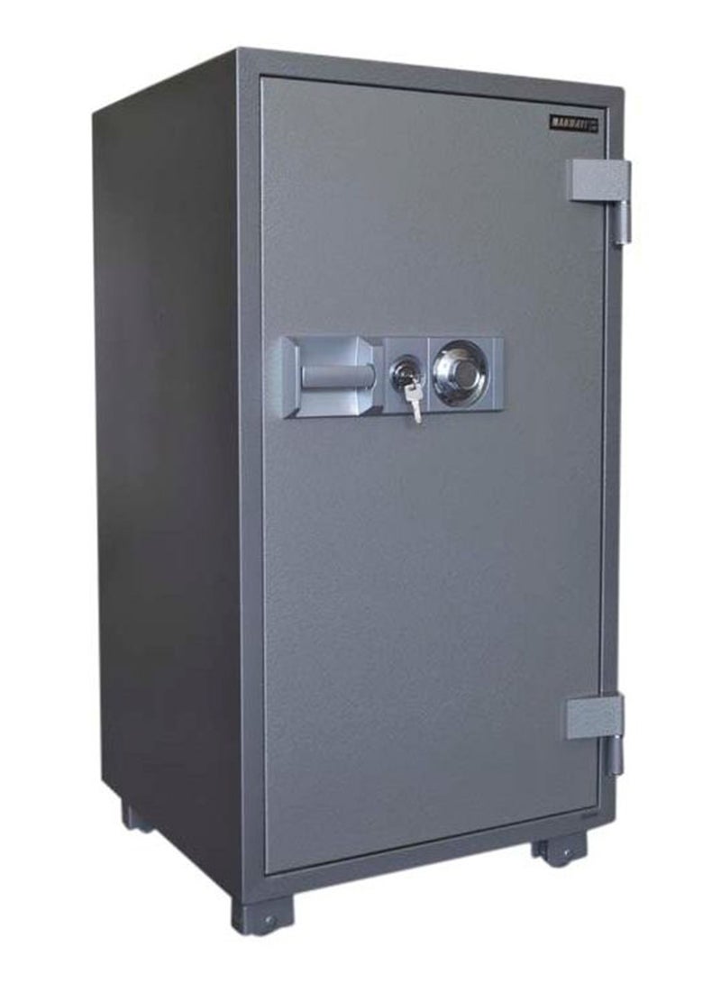 Mahmayi Mahmayi Secure 108 Fire Safe with Dial and Key 265Kgs  - Image 1