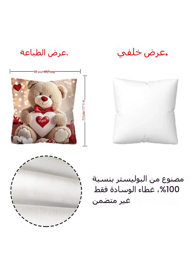 عام الغطاء الجلدي رباعي الحزمة، 18x18 بوصة، غطاء مخدة مربع من الكتان بطراز معاصر للأشكال الهندسية، ديكور منزلي للأريكة، السيارة، غرفة النوم، غرفة المعيشة. - Image 5