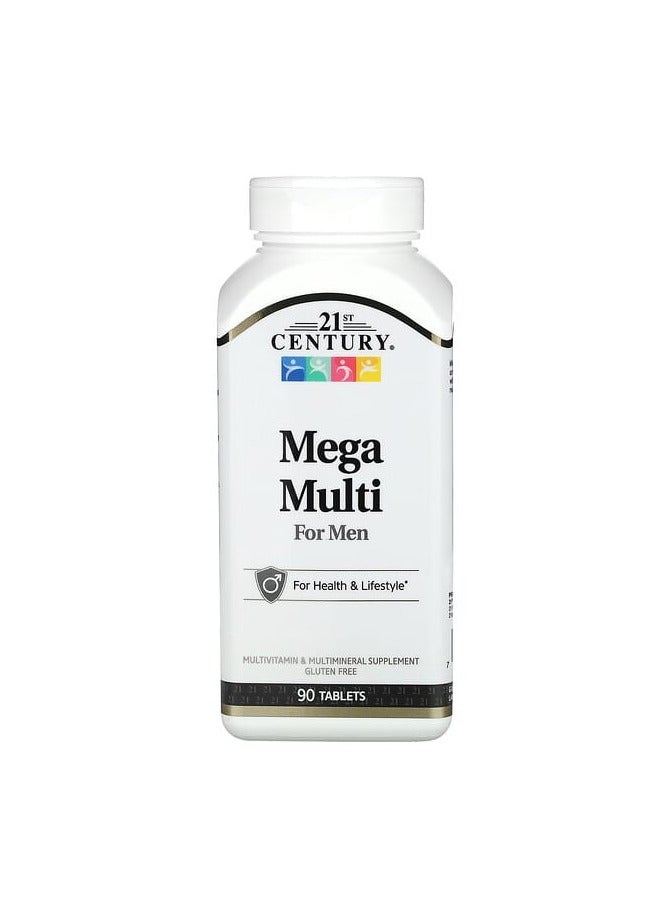 Mega Multi for Men, 90 Tablets