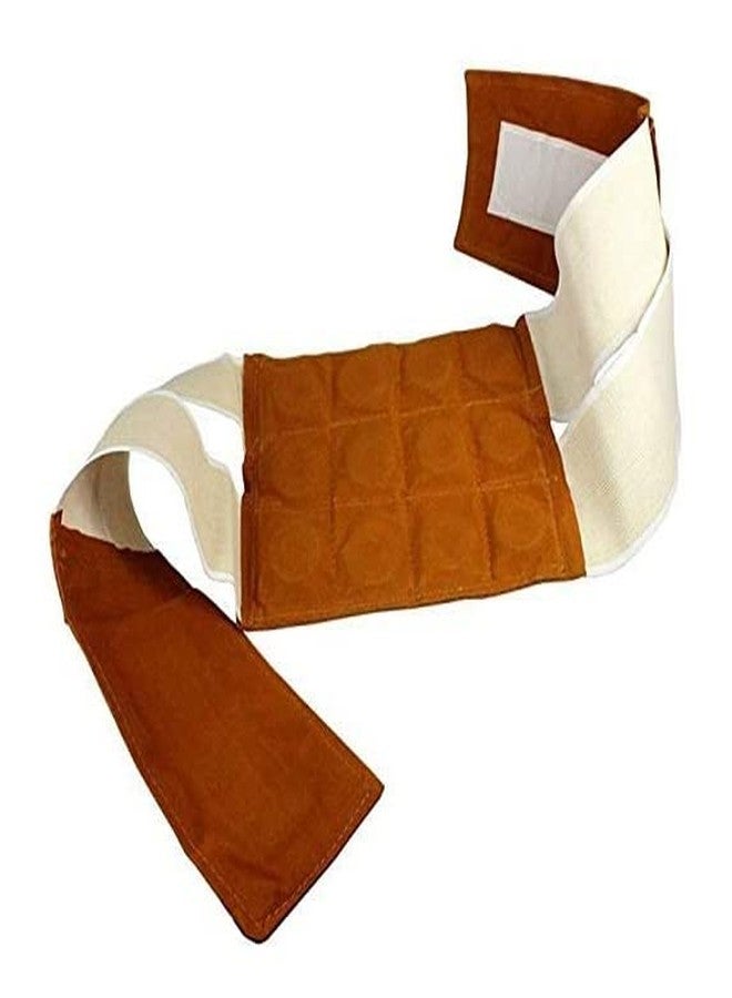 ACi Acupressure Magnetic Therapy Back Pain Relief Belt Back Support Magnetic Slimming Belt 12 Magnats (Free Size - Multicolor) - Image 1