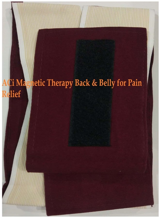 ACi Acupressure Magnetic Therapy Back Pain Relief Belt Back Support Magnetic Slimming Belt 12 Magnats (Free Size - Multicolor) - Image 5