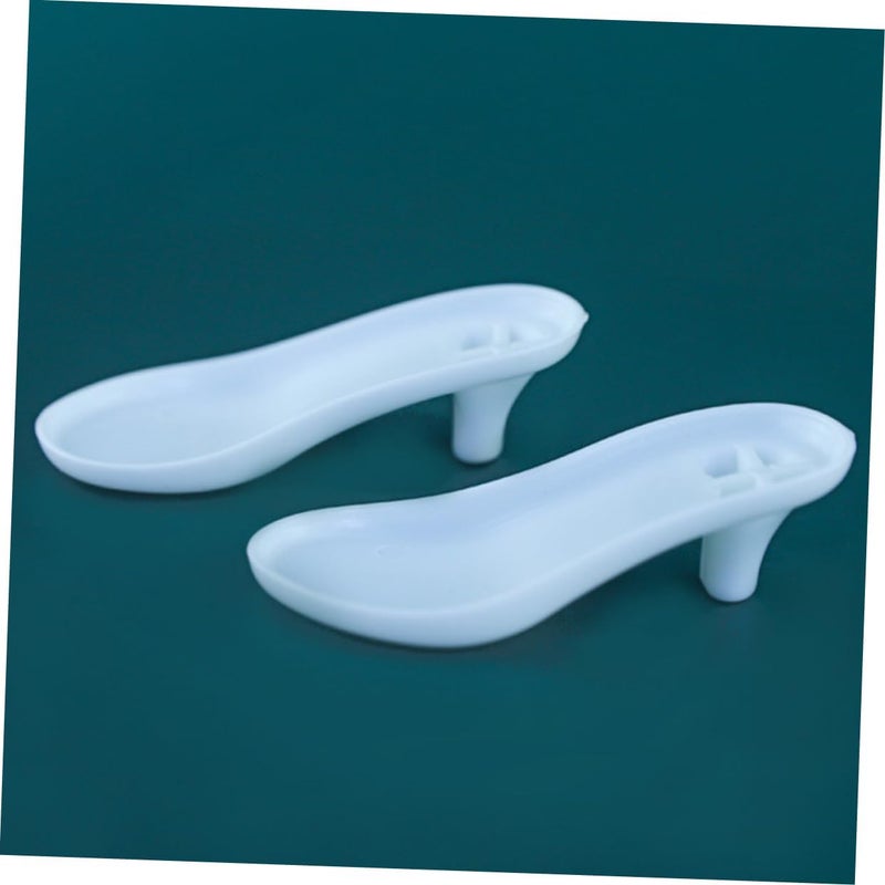 20pcs Doll Boots High Heels Soles Plastic Base for 60cm BJD Dolls DIY for Creative Play - Image 5