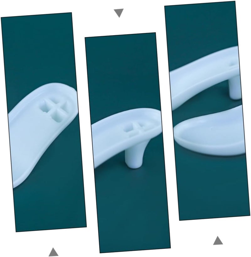 20pcs Doll Boots High Heels Soles Plastic Base for 60cm BJD Dolls DIY for Creative Play - Image 3