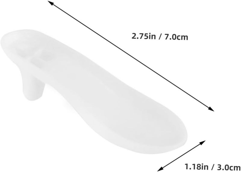 20pcs Doll Boots High Heels Soles Plastic Base for 60cm BJD Dolls DIY for Creative Play - Image 2